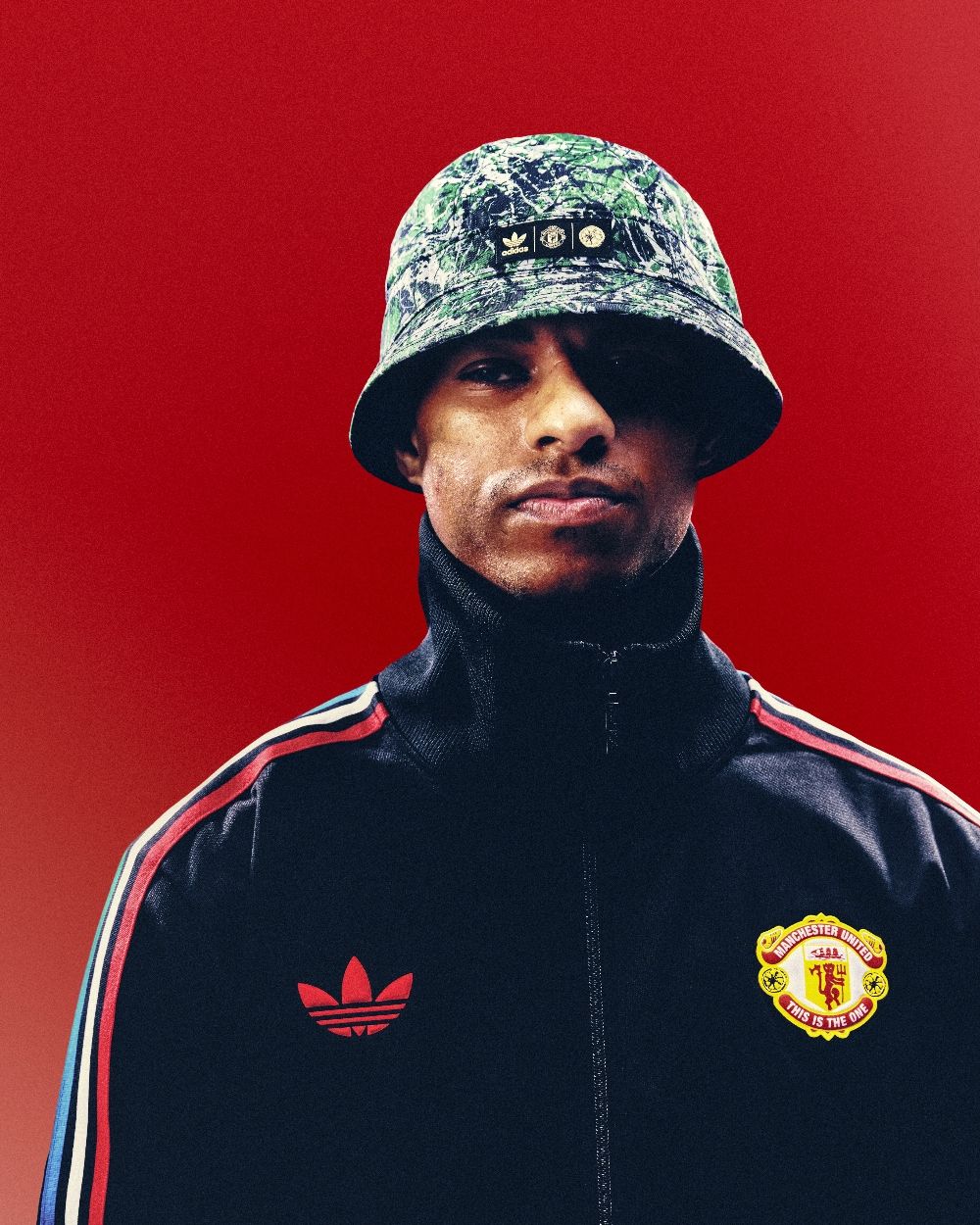 Manchester United x The Stone Roses