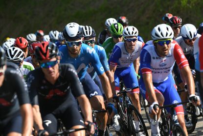 Arnaud Demare on stage 16 of the Vuelta a España