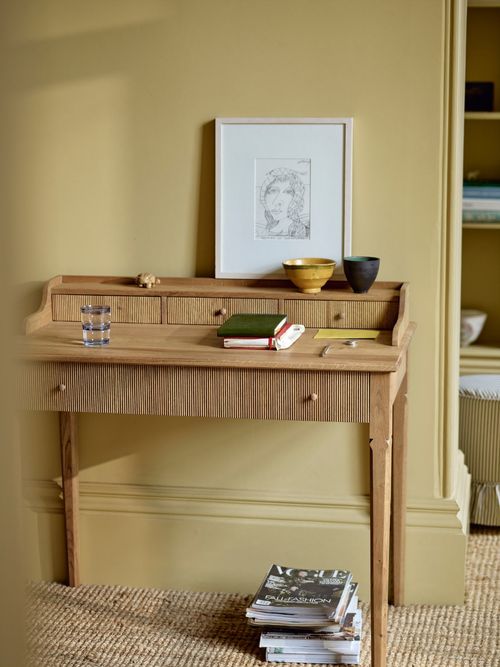 Lewin Oak Desk