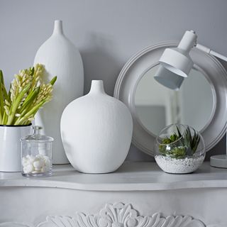 sainsburys neutral collection: vase display