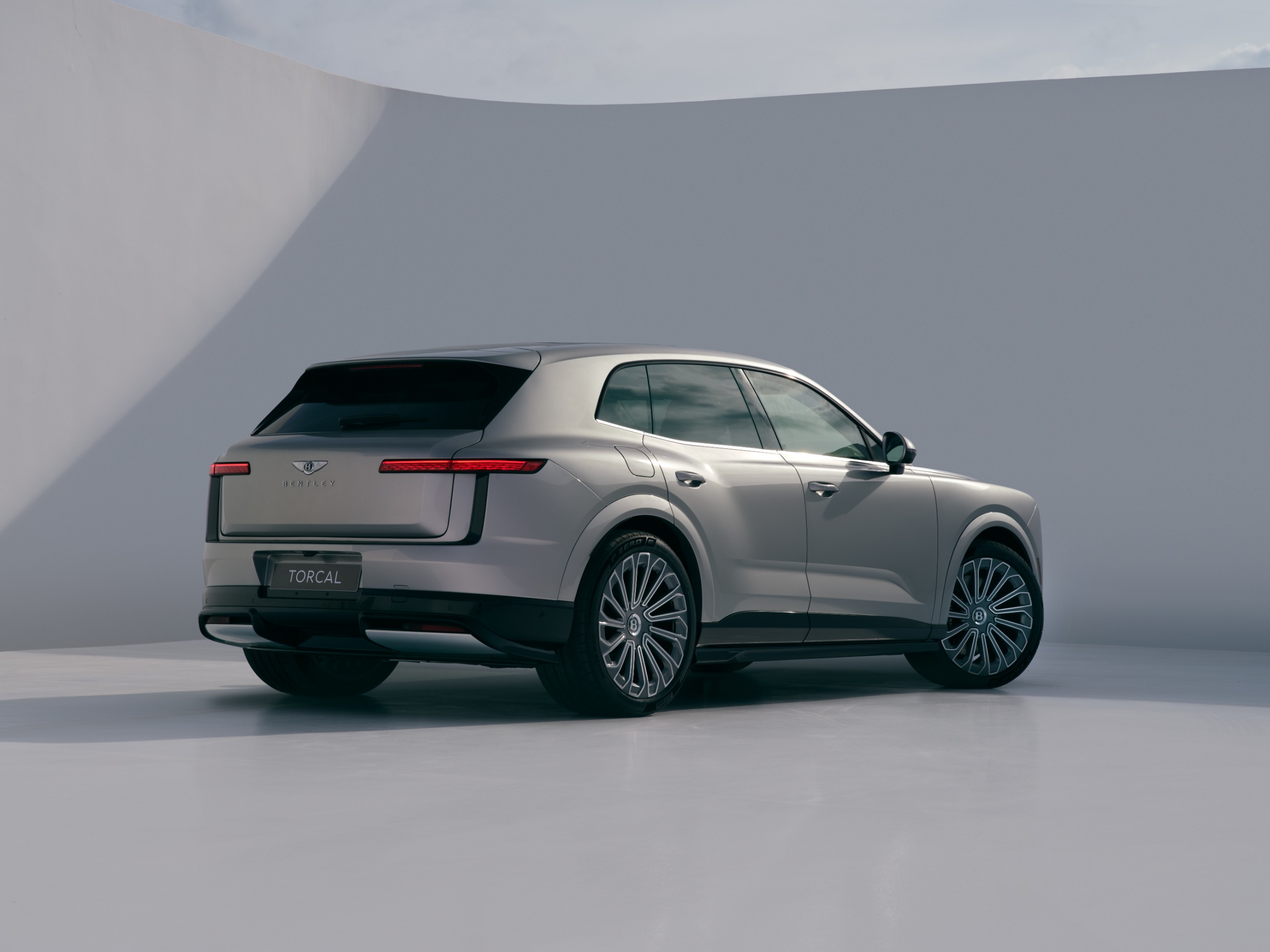 The new Bentley Torcal