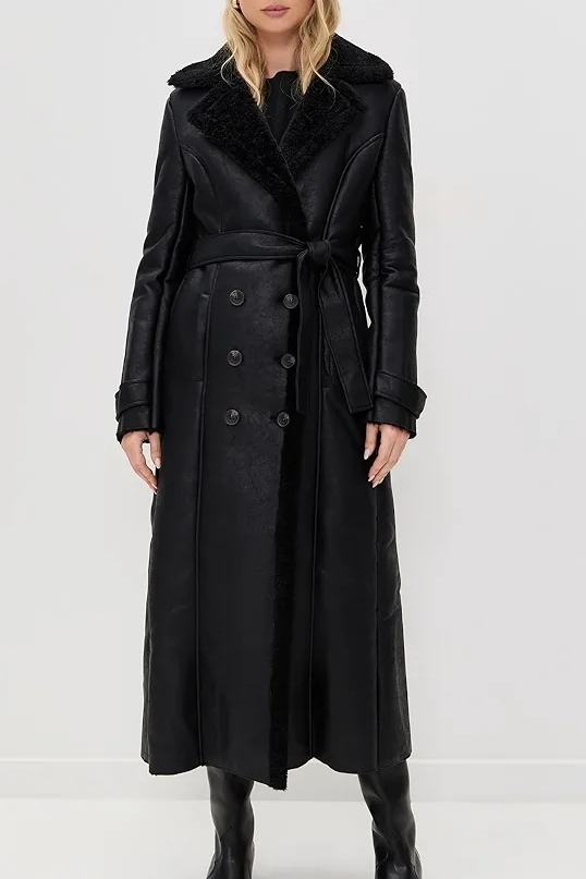 Shopbop, Bardot Vegan Leather Trench Coat