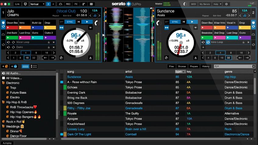 Traktor dj software, free download