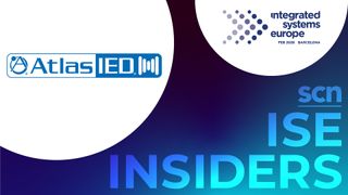 The ISE Insiders banner with AtlasIED logo.