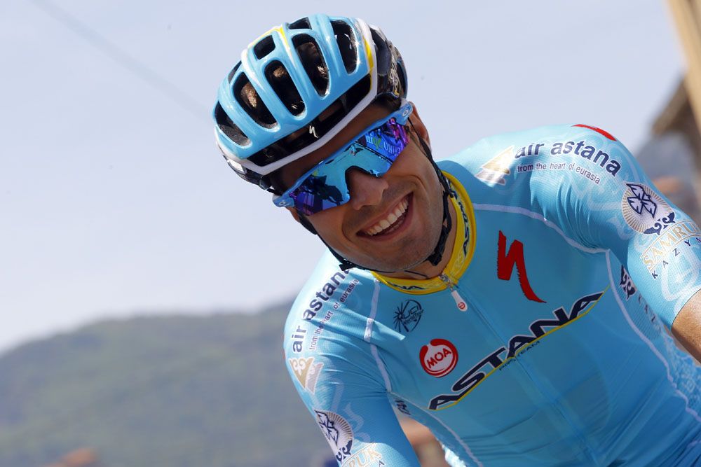 Mikel Landa would play an important role on stage 5