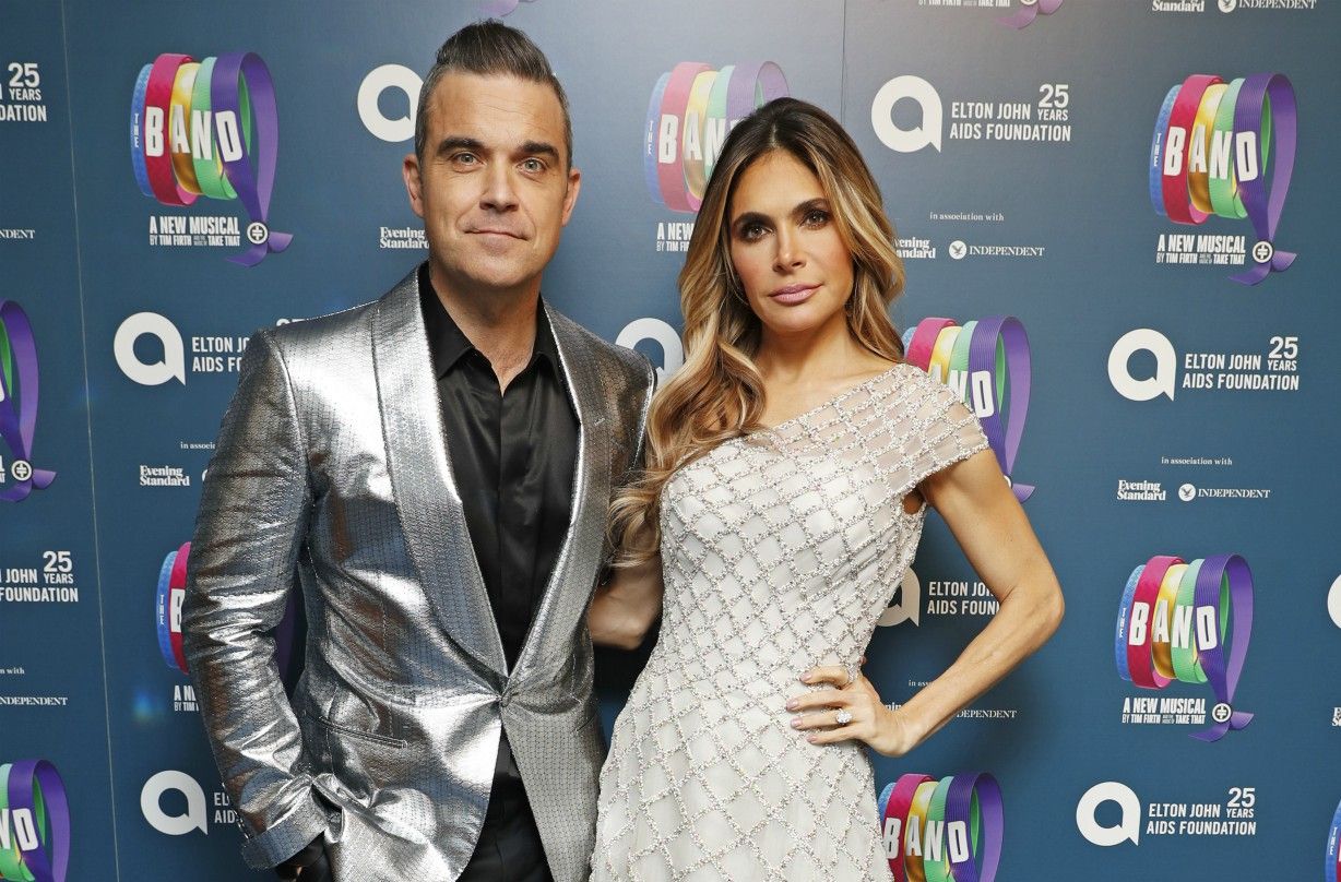 Robbie Williams Ayda Field