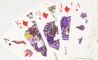 Elie Top's exclusive playing cards