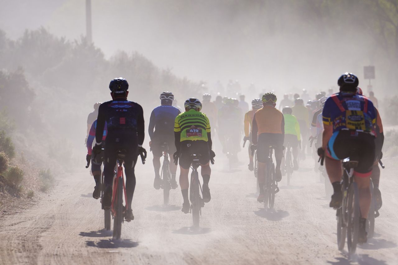 Images from the 2022 Stetina's Paydirt gravel race