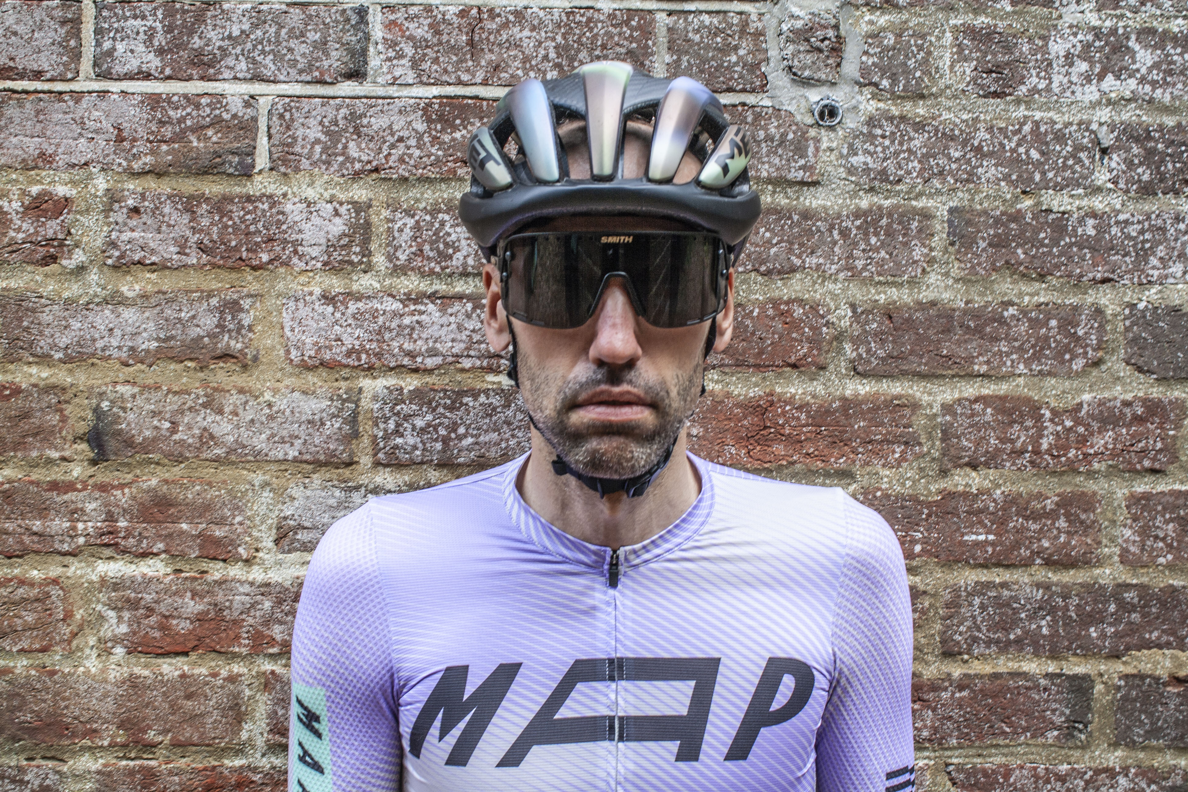 Smith Ultralite sunglasses worn by the author Aaron Borrill