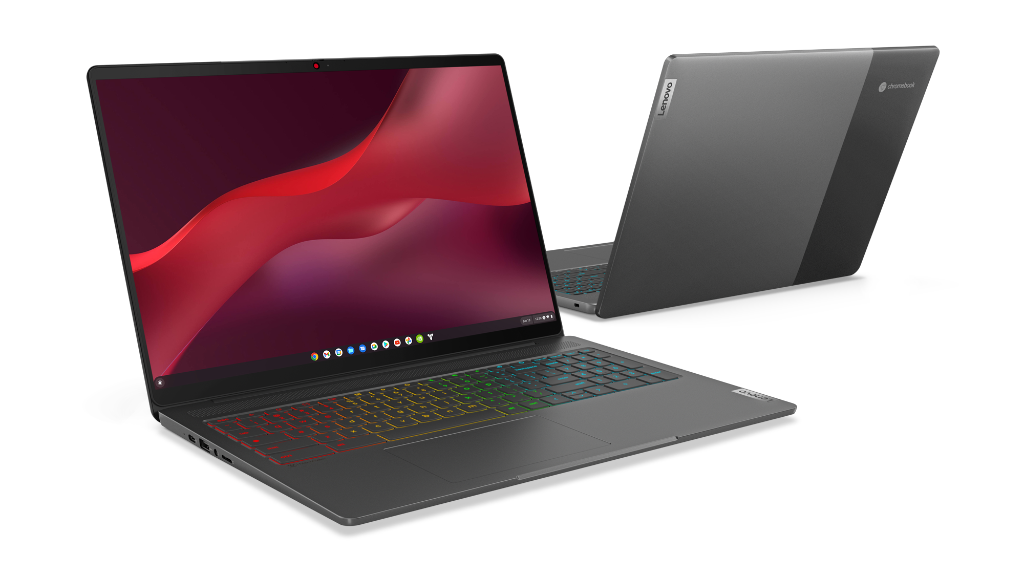 Lenovo's IdeaPad Gaming Chromebook makes sure you won't run out of