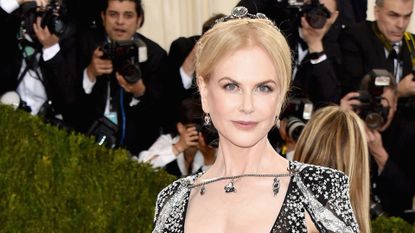 a headshot of nicole kidman