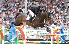 irish showjumping team weg