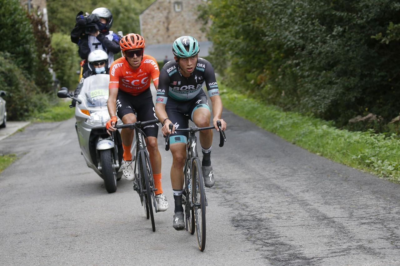 La Flche Wallonne 2020 84th Edition Herve Mur de Huy 202 km 30092020 Ide Schelling NED Bora Hansgrohe photo Dion KerckhoffsCVBettiniPhoto2020