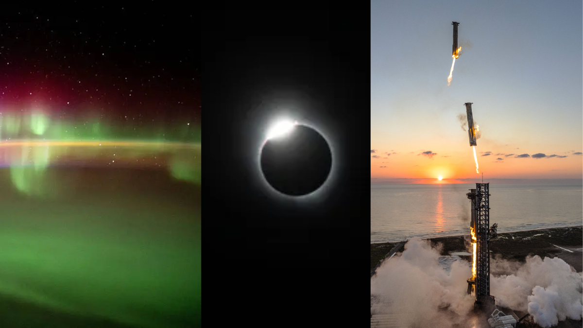 Auroras, solar eclipse, Starship – 3 space stories make Google’s Breakout Searches of 2024 (video)