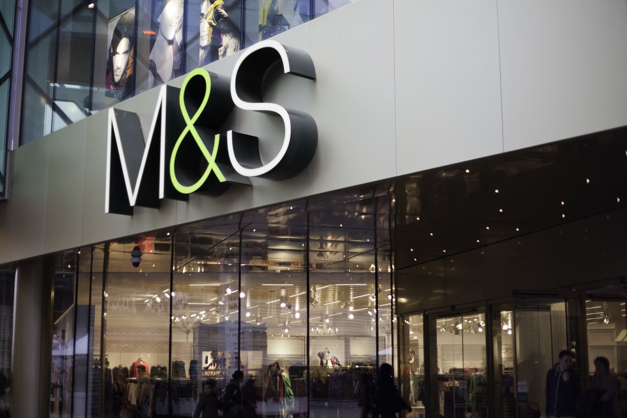 M&amp;amp;S Store in Westfield Shopping Centre, Stratford, London