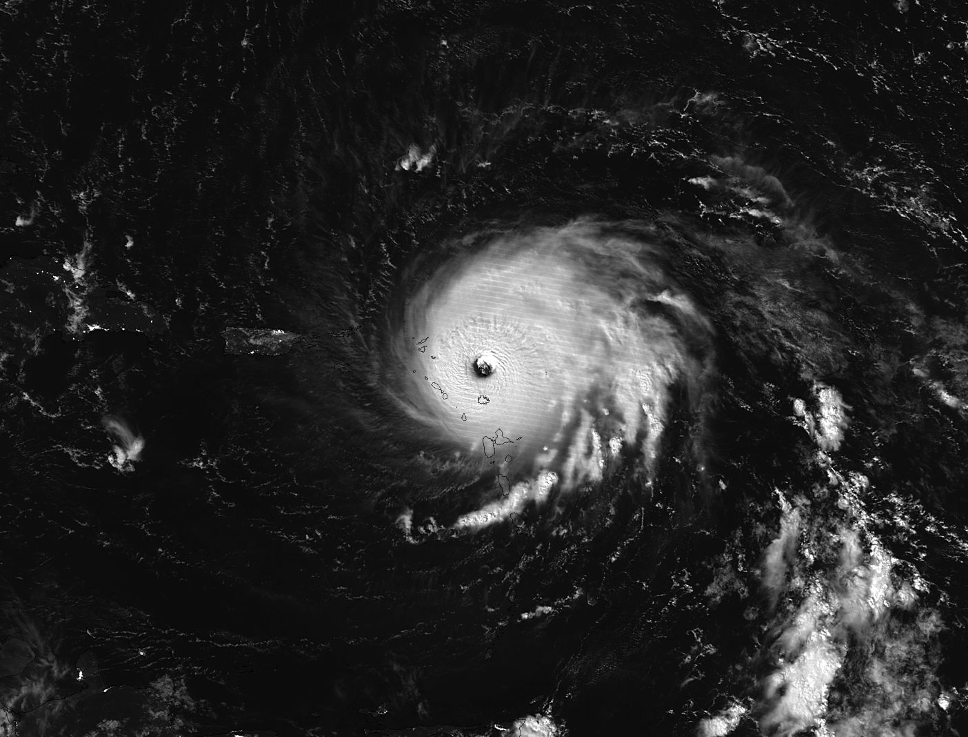 Reporter's Notebook: Inside the eerie calm of Hurricane Irma's eye