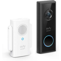 eufy Security Battery Video Doorbell Camera Kit with Chime: was £99.99, now £69.99 at Amazon