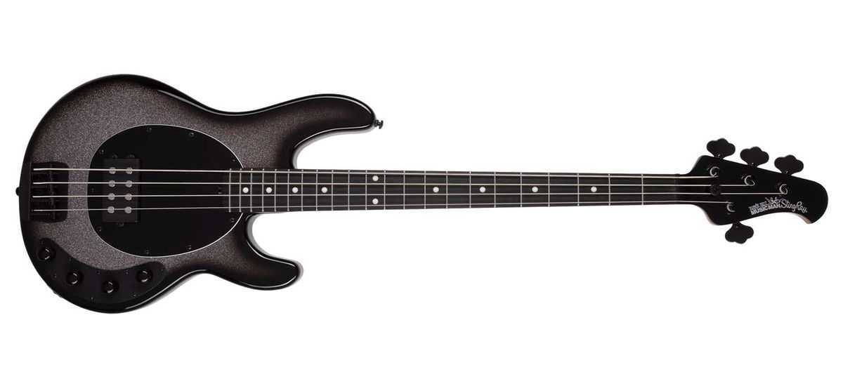 Ernie Ball Music Man Stingray Bass finishes 2021