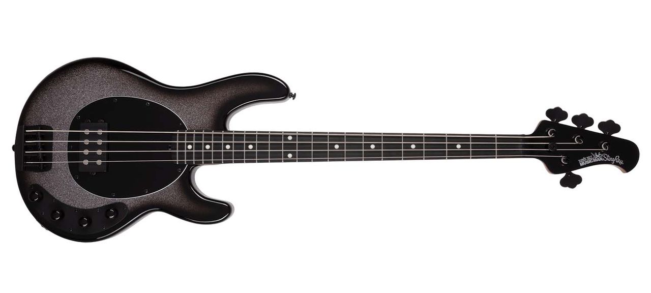 Ernie Ball Music Man Stingray Bass finishes 2021