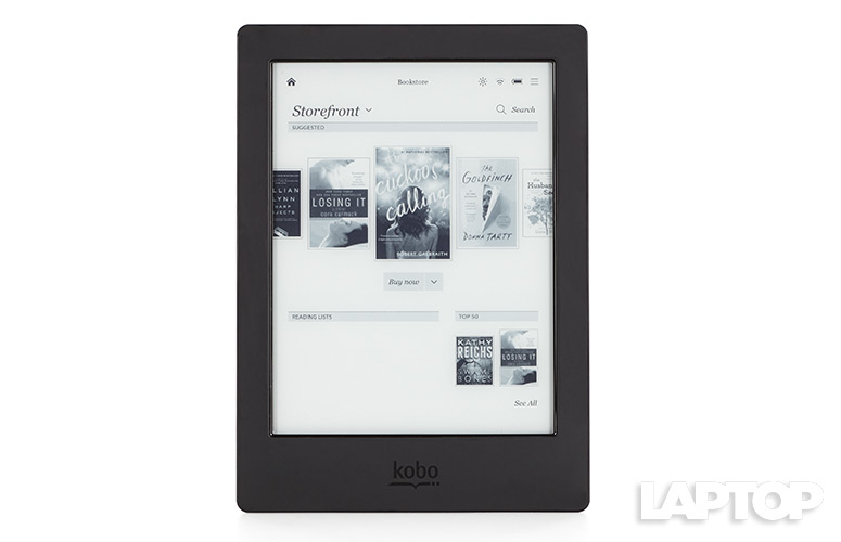 Kobo Aura H20 - Full Review and Benchmarks | Laptop Mag