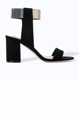 Zara Metal Ankle Strap Sandals, £29.99