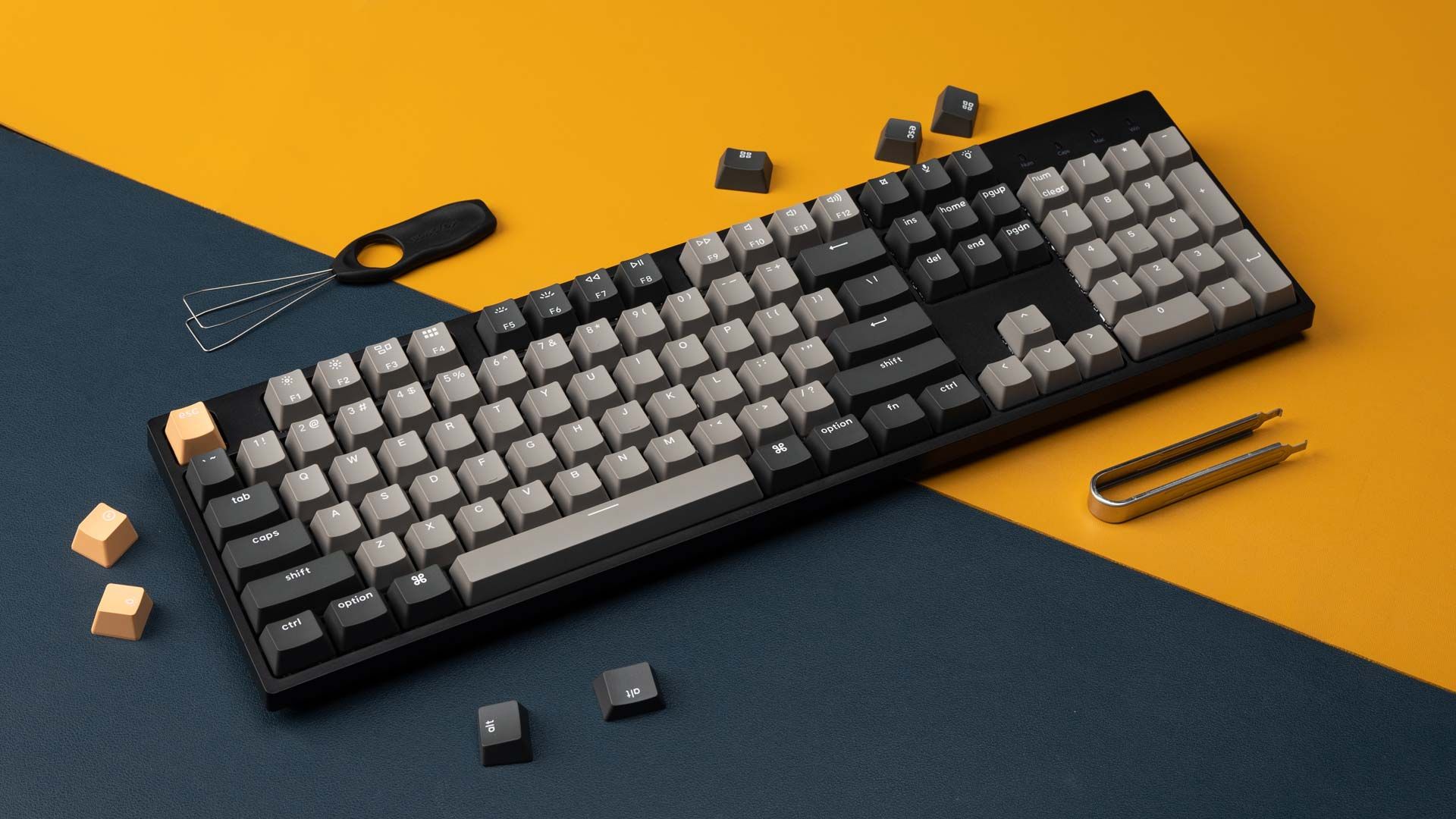 Get a full-size Keychron mechanical keyboard for just $29 — 50% off this 104-key wired keeb with your choice of Keychron Super Brown or Red switches Get a full-size Keychron mechanical keyboard for just $29 — 50% off this 104-key wired keeb with your choice of Keychron Super Brown or Red switches