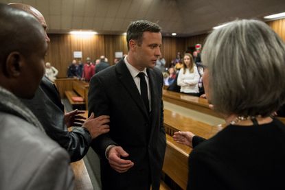 Oscar Pistorius in court