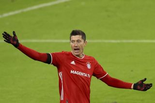 Robert Lewandowski has arguably been the best player in the world in 2020
