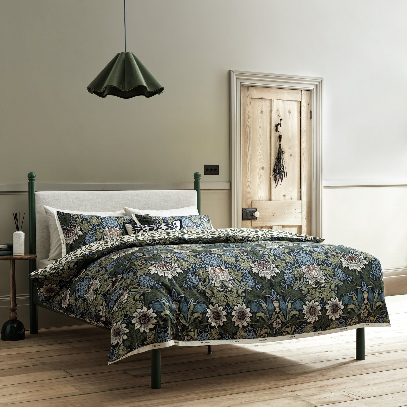Habitat X Morris &amp;amp; Co. Sunflower &amp;amp; Rosehip Bedding - Single