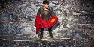 seg el Cameron Cuffe krypton syfy