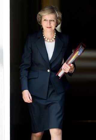 Theresa May became the PM in July 2016