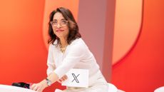 Linda Yaccarino, chief executive officer of X Corp., at the VivaTech conference in Paris, France, on Friday, May 24, 2024. The annual startup and technology events runs until May 25. 