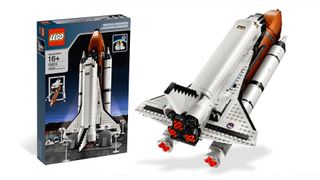 Lego's Shuttle Adventure set from 2010