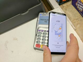 Samsung Pay Gas Station Terminal