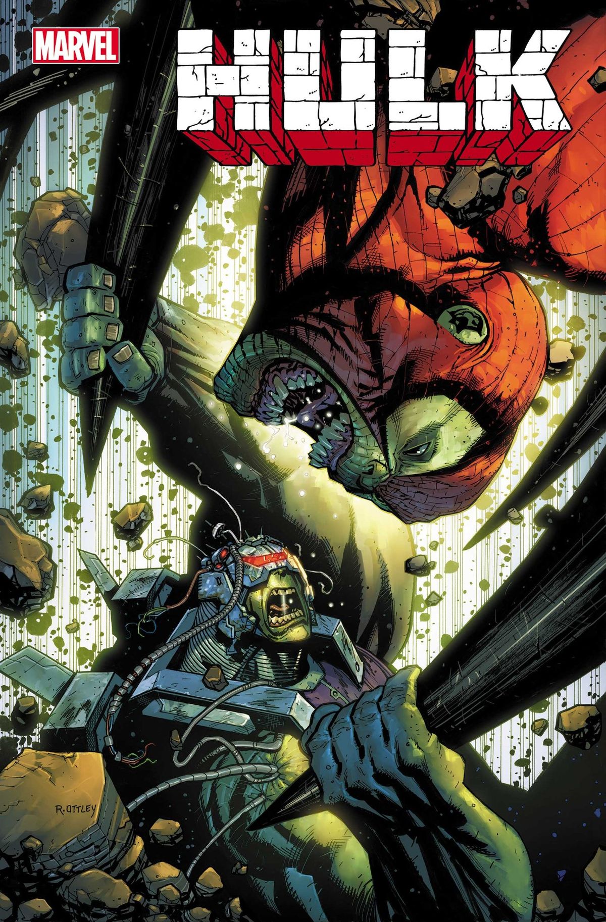 Marvel Comics March 2022 solicitations