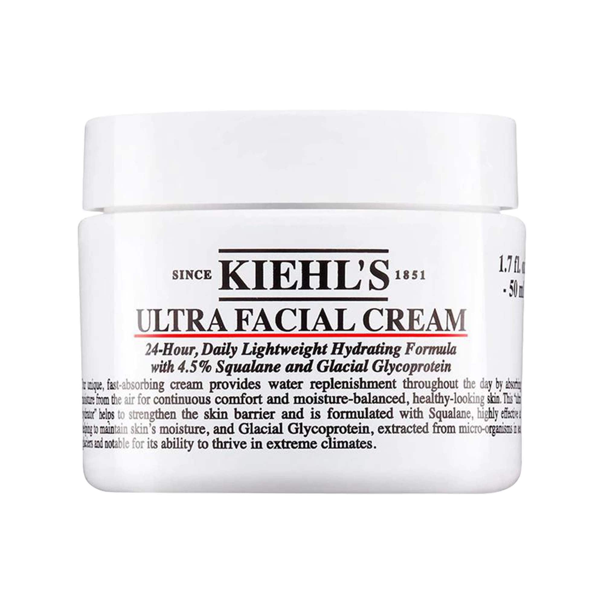 Ultra Facial Refillable Moisturizing Cream With Squalane