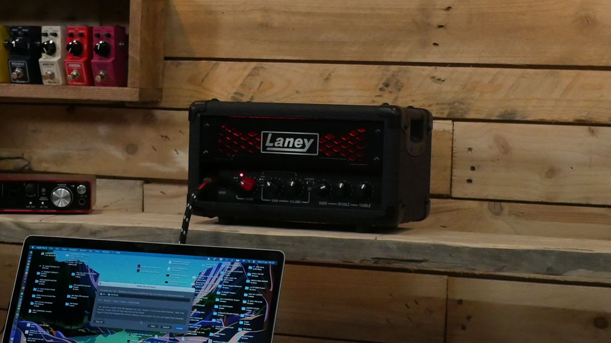 Laney IRF-LeadTop