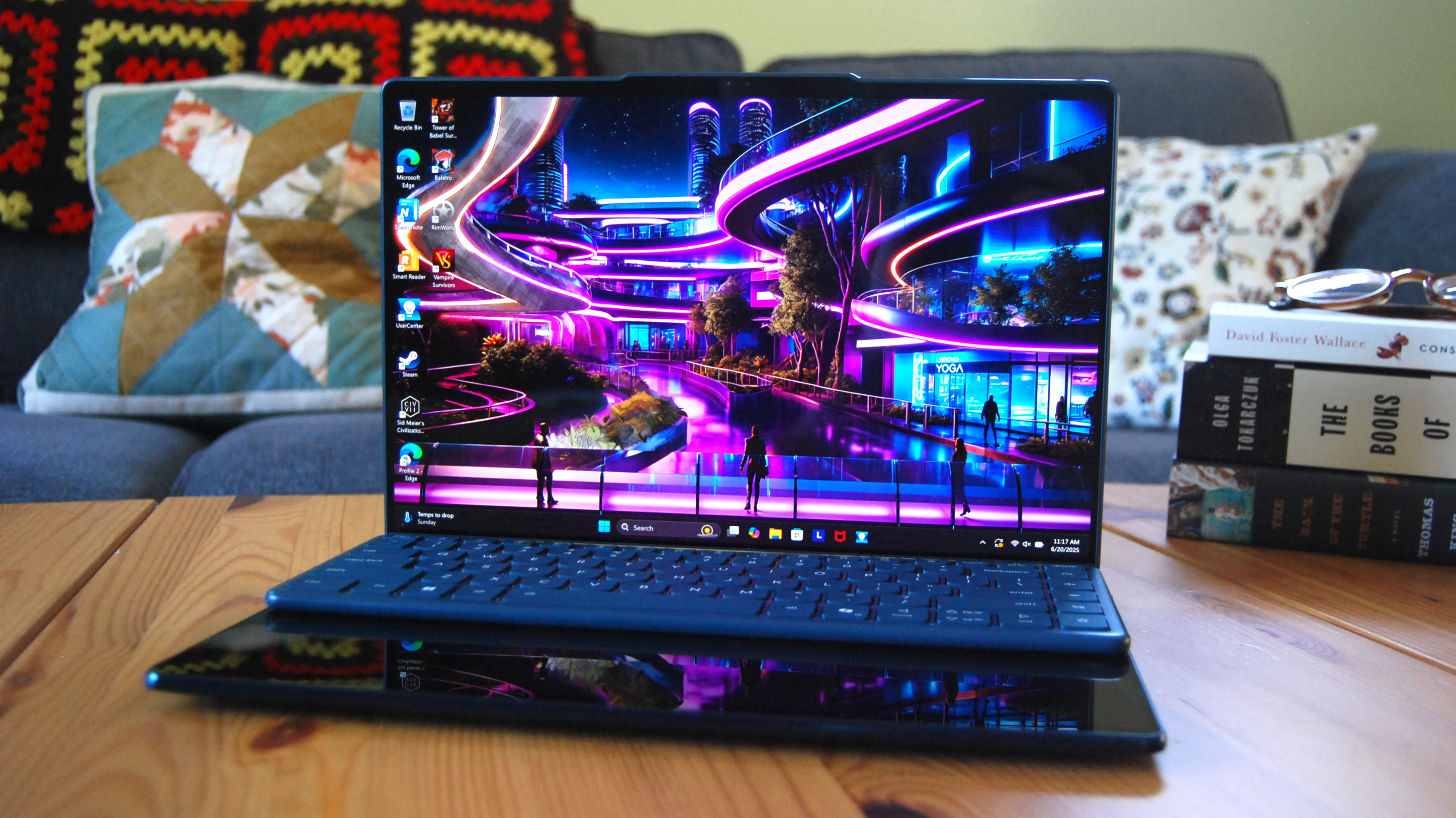 I used Lenovo's latest dual-screen OLED laptop for a month and it wouldn't be my first choice — here's why