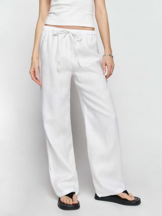 Olina Linen Pant