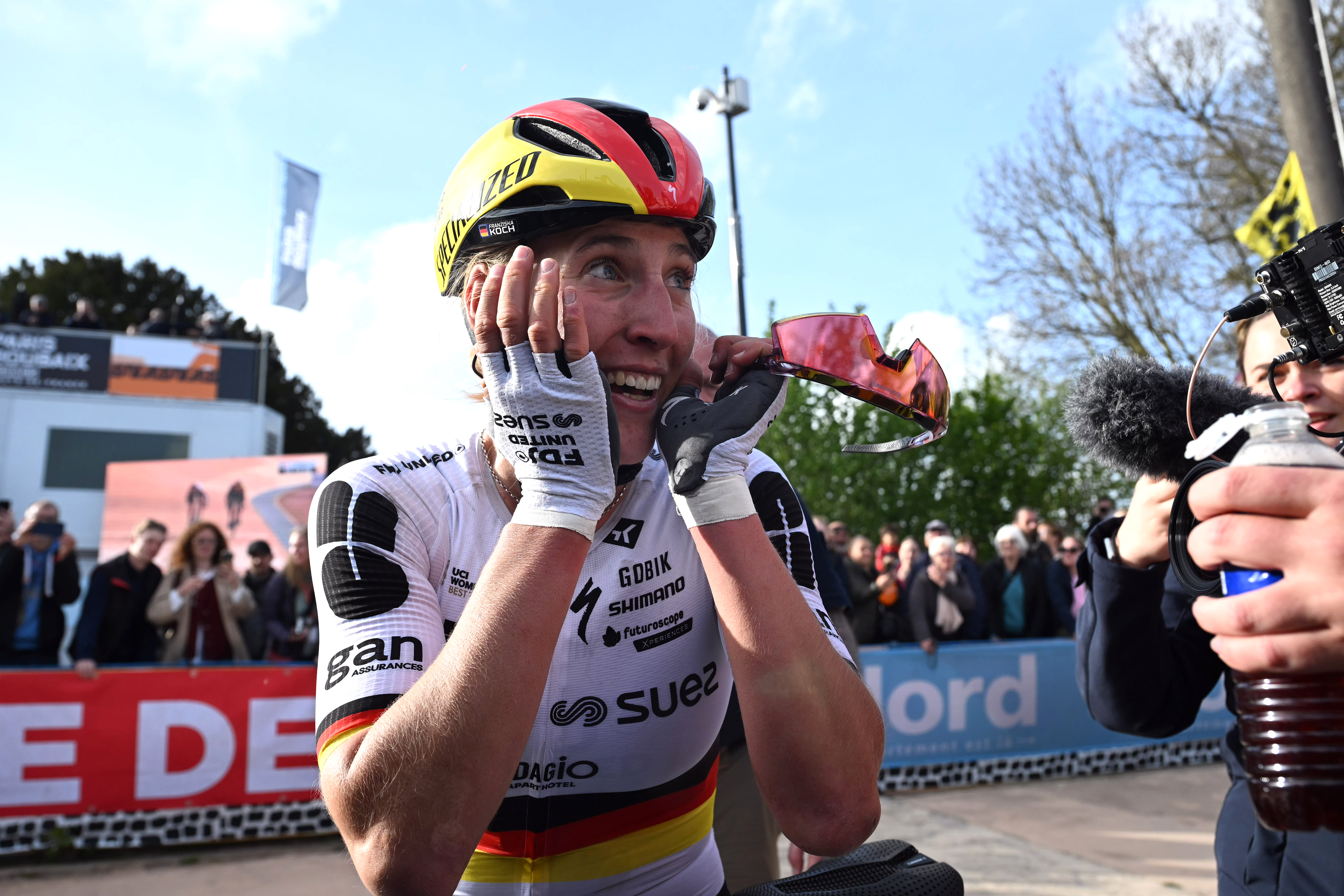 Franziska Koch at Paris-Roubaix 2026