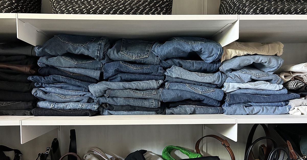 Of the Dozens of Pairs of Jeans I Own, These Are My 7 Favorites—and None are Skinny or Baggy