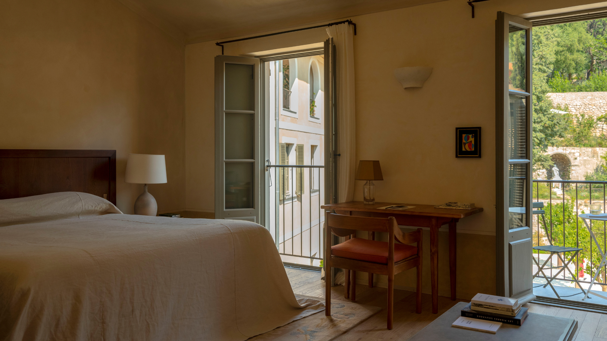 Vistadines Balcony suite at Hôtel du Couvent, Nice