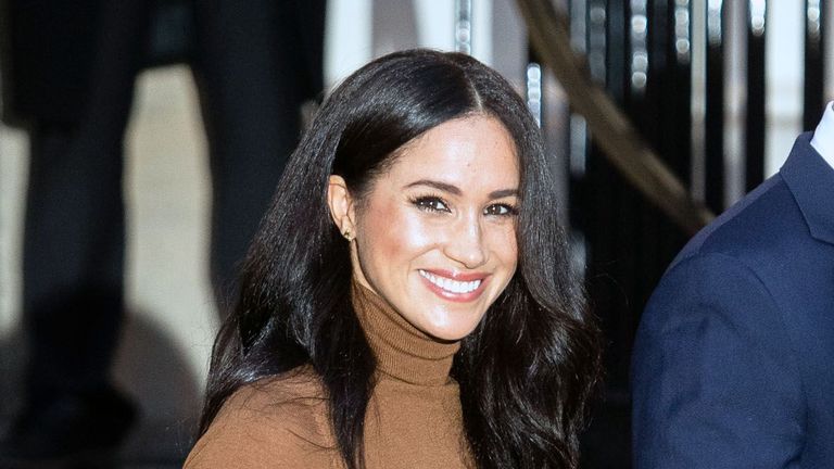 The Duke And Duchess Of Sussex Visit Canada House