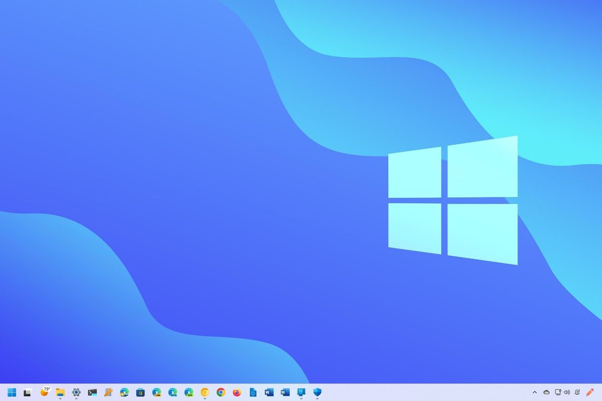 Windows 11 desktop