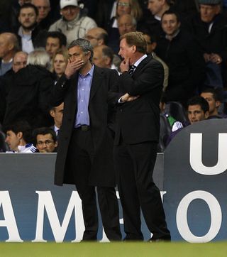 Former Spurs boss Harry Redknapp (right) believes Mourinho will make a quick impact