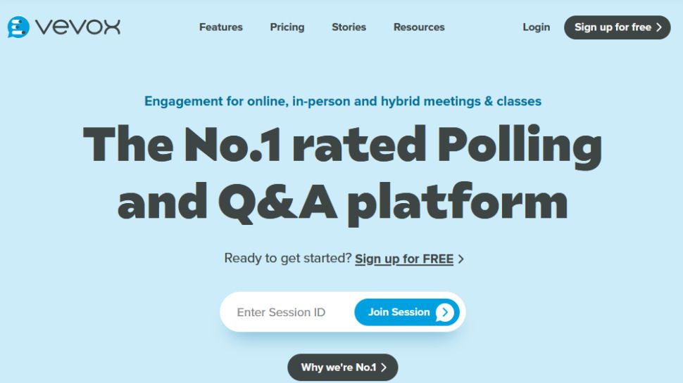 Best Q&A and polling platform of 2024 TechRadar