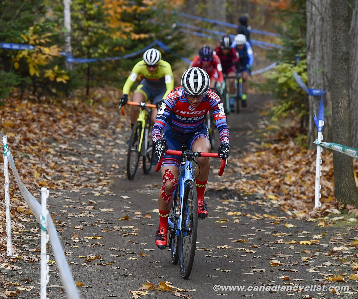 Courtenay Mcfadden (USA) Pivot Maxxis pb Stans - DNA Cycling