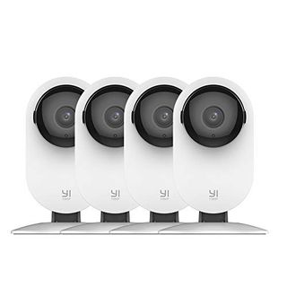 Four Yi 1080p W-Fi home security cameras