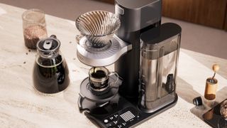 Cosori's new drip coffee maker is effectively a mechanical barista for your kitchen counter
