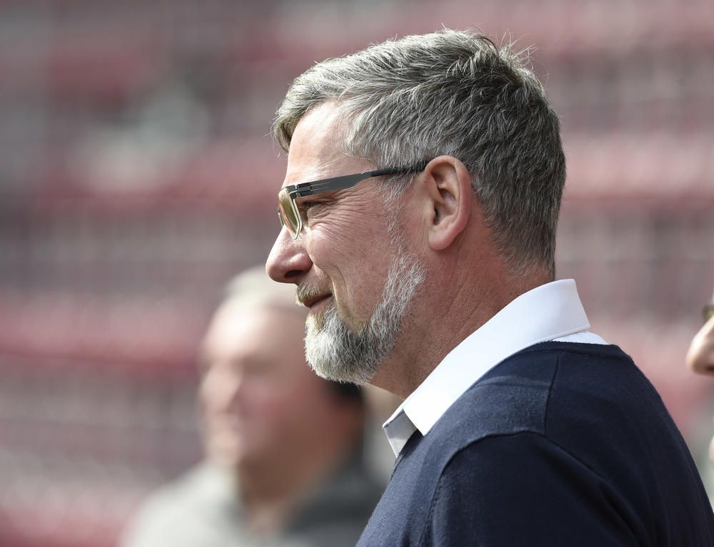 Craig Levein backs his underperforming Hearts squad FourFourTwo